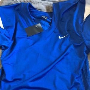 Blue Nike Football Jersey